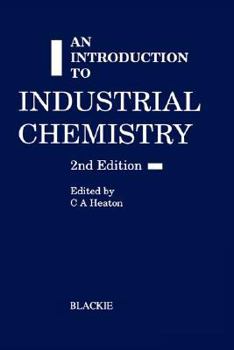 Paperback An Introduction to Industrial Chemistry Book
