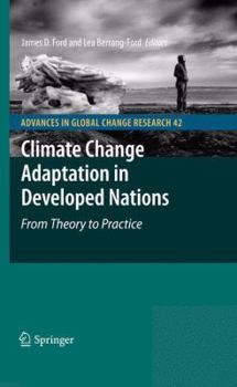 Paperback Climate Change Adaptation in Developed Nations: From Theory to Practice Book