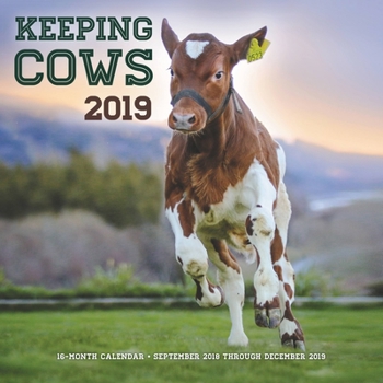 Calendar Keeping Cows 2019: 16-Month Calendar - September 2018 Through December 2019 Book