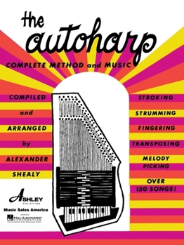 Paperback Autoharp Complete Method Book