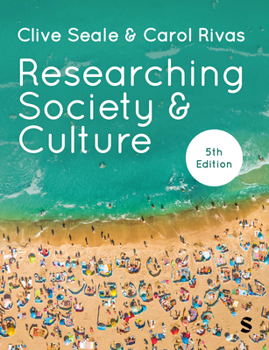 Paperback Researching Society and Culture Book