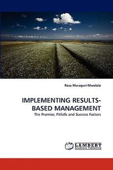 Paperback Implementing Results-Based Management Book