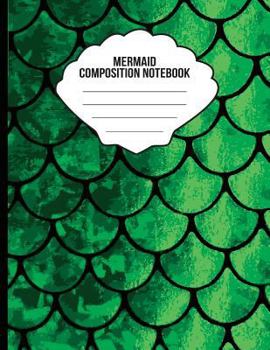 Mermaid Composition Notebook