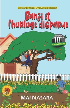 Paperback Banji et l'Horloge Disparue [French] Book