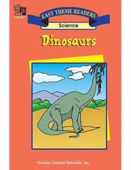 Paperback Dinosaurs Easy Reader Book