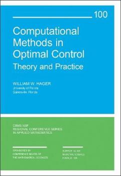 Paperback Computational Methods in Optimal Control: Theory and Practice Book