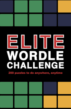 Paperback Elite Wordle Challenge Book