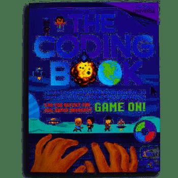 Paperback The Coding Book Curious Universe Book