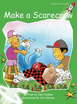 Make a Scarecrow - Book  of the Red Rocket Readers