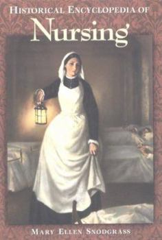 Hardcover Historical Encyclopedia of Nursing Book