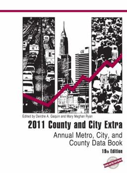 Hardcover County and City Extra 2011: Annual Metro, City, and County Data Book