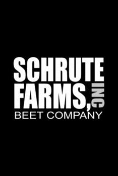 Paperback schrute-farms Notebook: Blank Lined Notebook Journal for Work, School, Office - 6x9 110 page Book