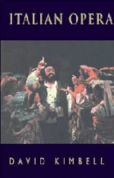 Hardcover Italian Opera (National Traditions of Opera) Book