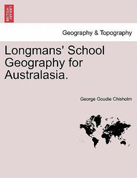 Paperback Longmans' School Geography for Australasia. Book