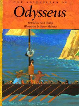 Hardcover The Adventures of Odysseus Book