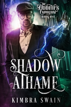 Paperback Shadow Athame Book