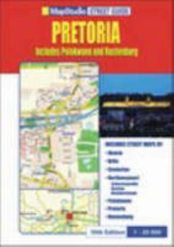 Spiral-bound Pretoria Street Guide Book