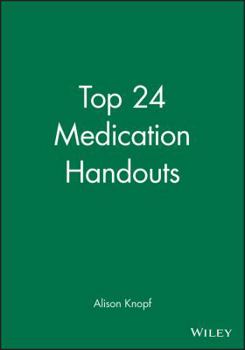 Paperback Top 24 Medication Handouts Book