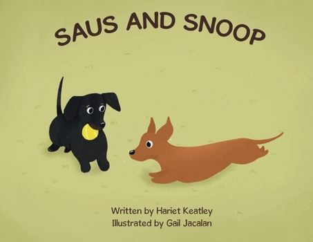 Paperback Saus and Snoop Book