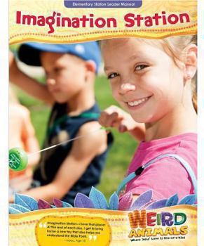 Misc. Weird Animals Imagination Station Leader Manual Book