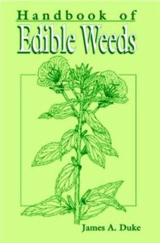 Hardcover CRC Handbook of Edible Weeds Book