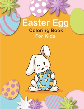 Paperback Easter Egg Coloring Book: Cute 60 Unique Designs Book