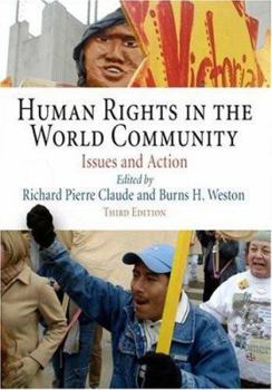 Paperback Human Rights in the World Community: Issues and Action Book