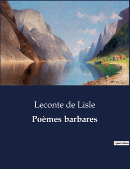 Paperback Poèmes barbares [French] Book