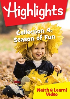 DVD Highlights Watch & Learn Collection 4: Season Of Fun Book