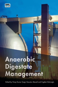 Paperback Anaerobic Digestate Management Book