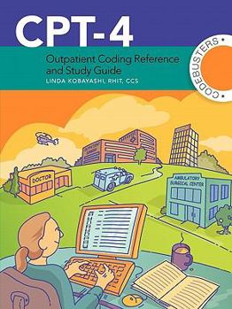 Paperback CPT-4 Outpatient Coding Reference and Study Guide Book