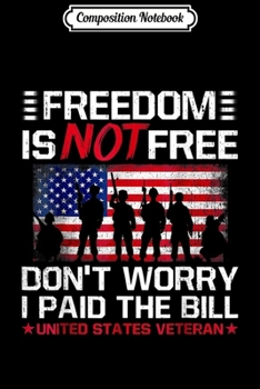 Composition Notebook: US Veteran - I Am A US Veteran -Z3gba  Journal/Notebook Blank Lined Ruled 6x9 100 Pages