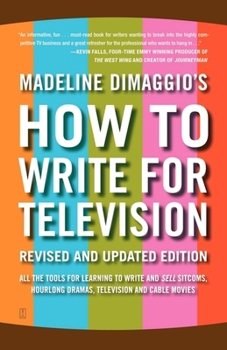 Paperback How to Write for Television Book