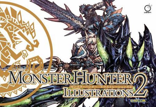 Hardcover Monster Hunter Illustrations 2 Book