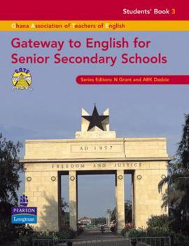 Paperback Gateway to English for Senior Secondary Schools Students Book 3 Book