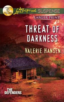 Mass Market Paperback Threat of Darkness [Large Print] Book