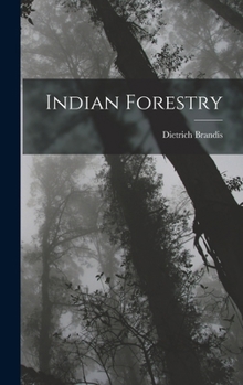 Hardcover Indian Forestry Book