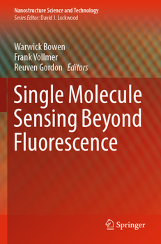 Paperback Single Molecule Sensing Beyond Fluorescence Book