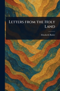 Paperback Letters From the Holy Land Book
