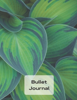 Paperback Bullet Journal: Dot Journaling 110 pages - Size A4 - notebook 8.5" x 11" Dotted paper Book