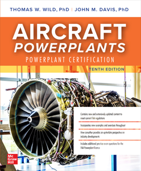 Paperback Aircraft Powerplants: Powerplant Certification, Tenth Edition Book