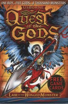 Lair of the Winged Monster - Book #4 of the Quest of the Gods