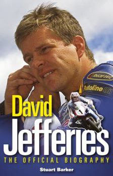 Paperback David Jefferies: The Official Biography Book
