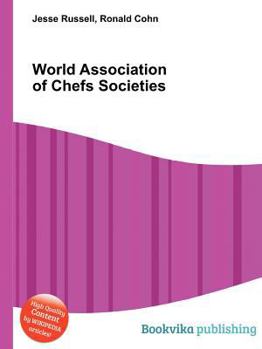 Paperback World Association of Chefs Societies Book