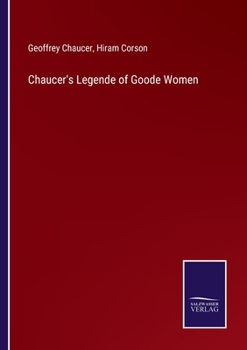 Paperback Chaucer's Legende of Goode Women Book