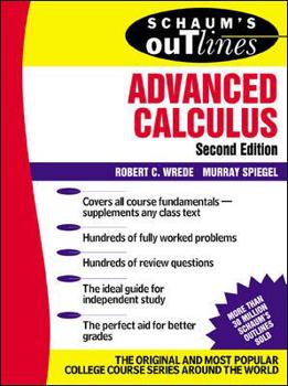 Paperback Schaum's Outline of Advanced Calculus, Second Edition Book