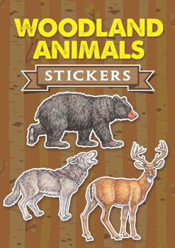 Paperback Woodland Animals Stickers Book