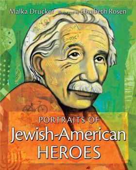 Paperback Portraits of Jewish-American Heroes Book