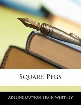 Paperback Square Pegs Book