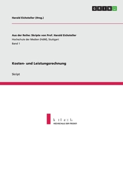 Paperback Kosten- und Leistungsrechnung [German] Book